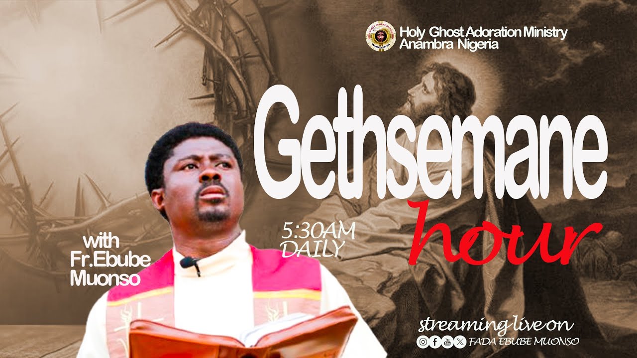 GETHSEMANE HOUR - REMEMBER NOT THE FORMER THINGS (DAY 19) 21DAYS PRAYER MARCH || 29TH JAN, 2026