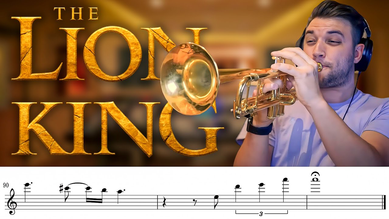 The Lion King’s “Circle of Life” – Epic Big Band Version