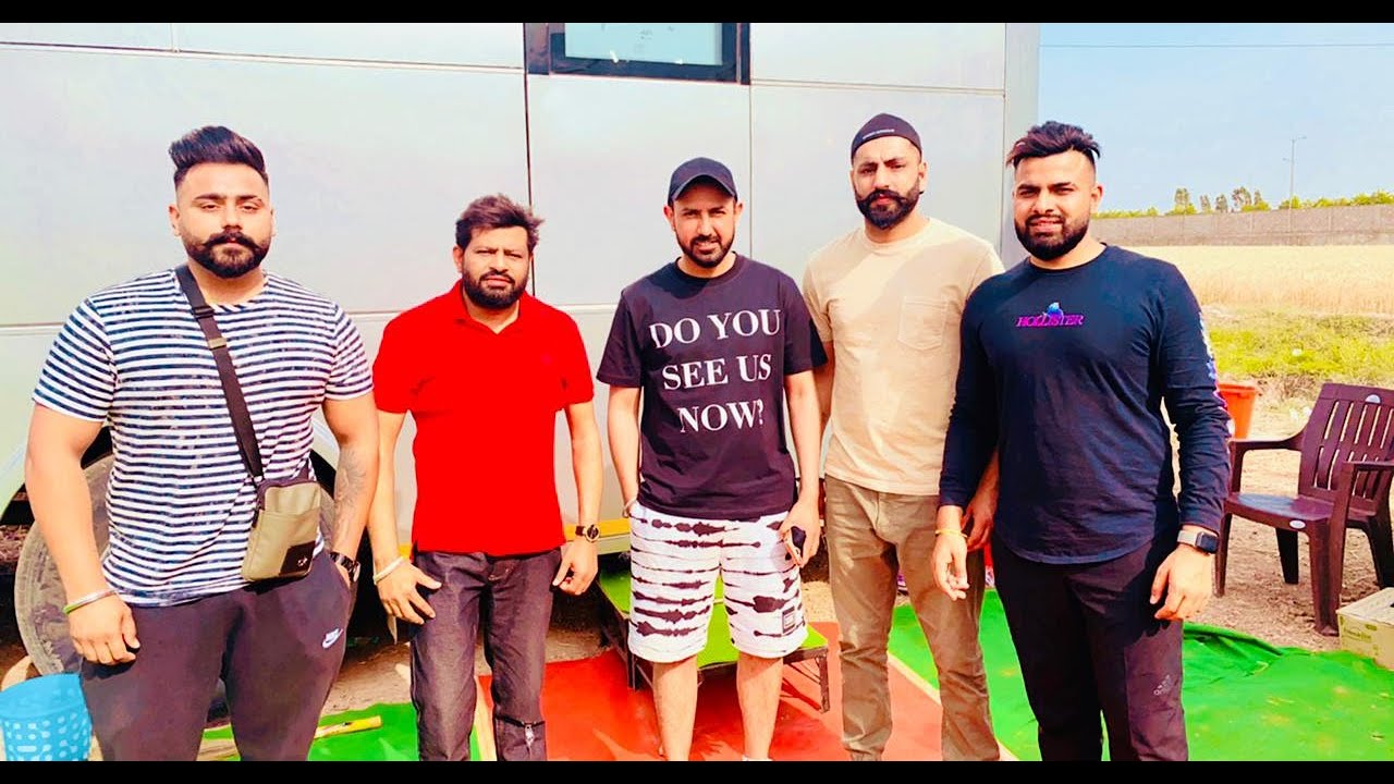 JAGGA PHAGWARA VLOG | GIPPY GREWAL BHANA LA UPCOMING MOVIE SET |