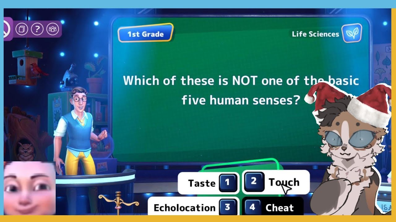 This Game is Testing My Sanity | Are You Smarter Than A 5th Grader #2