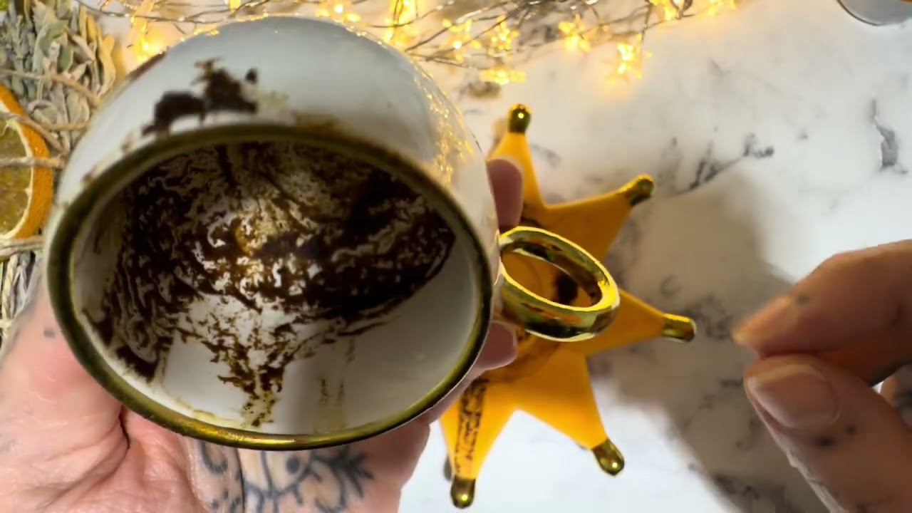 Cancer ♋️ you’re seeing this for a reason! #asmr #tarot #coffee #cancer