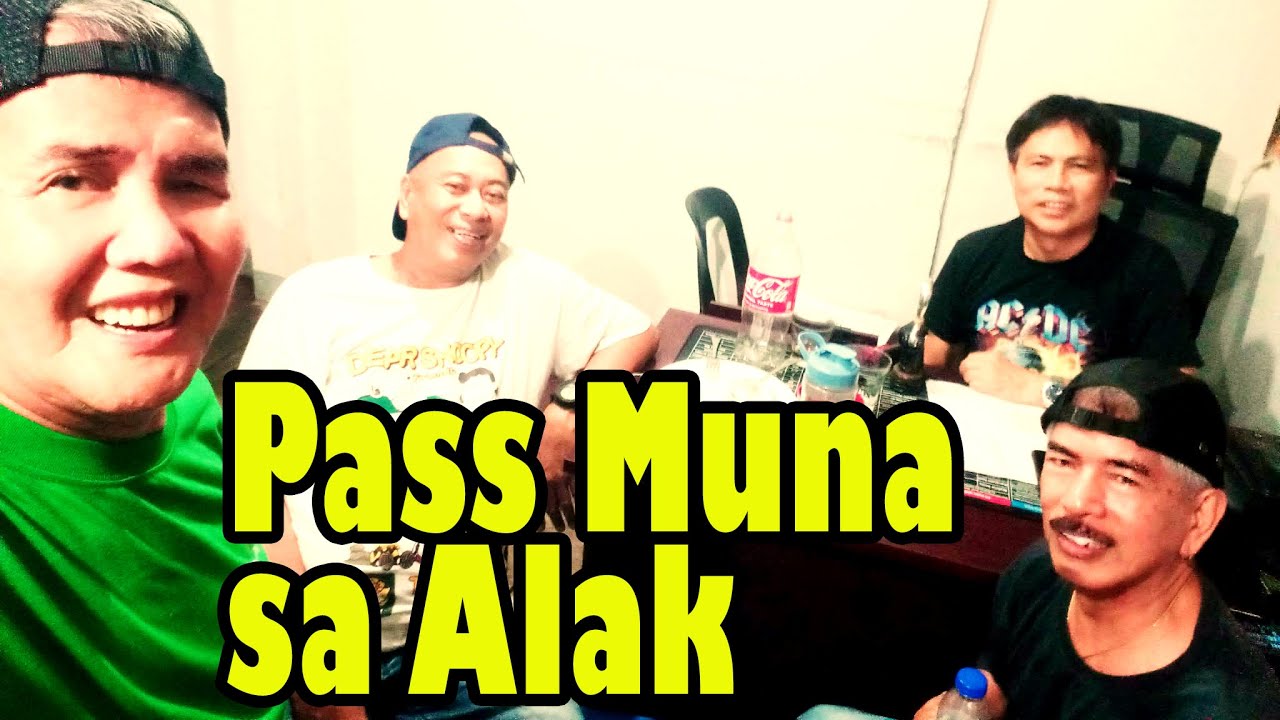 May Sakit Ka Na Alak Pa Din Hanap Mo