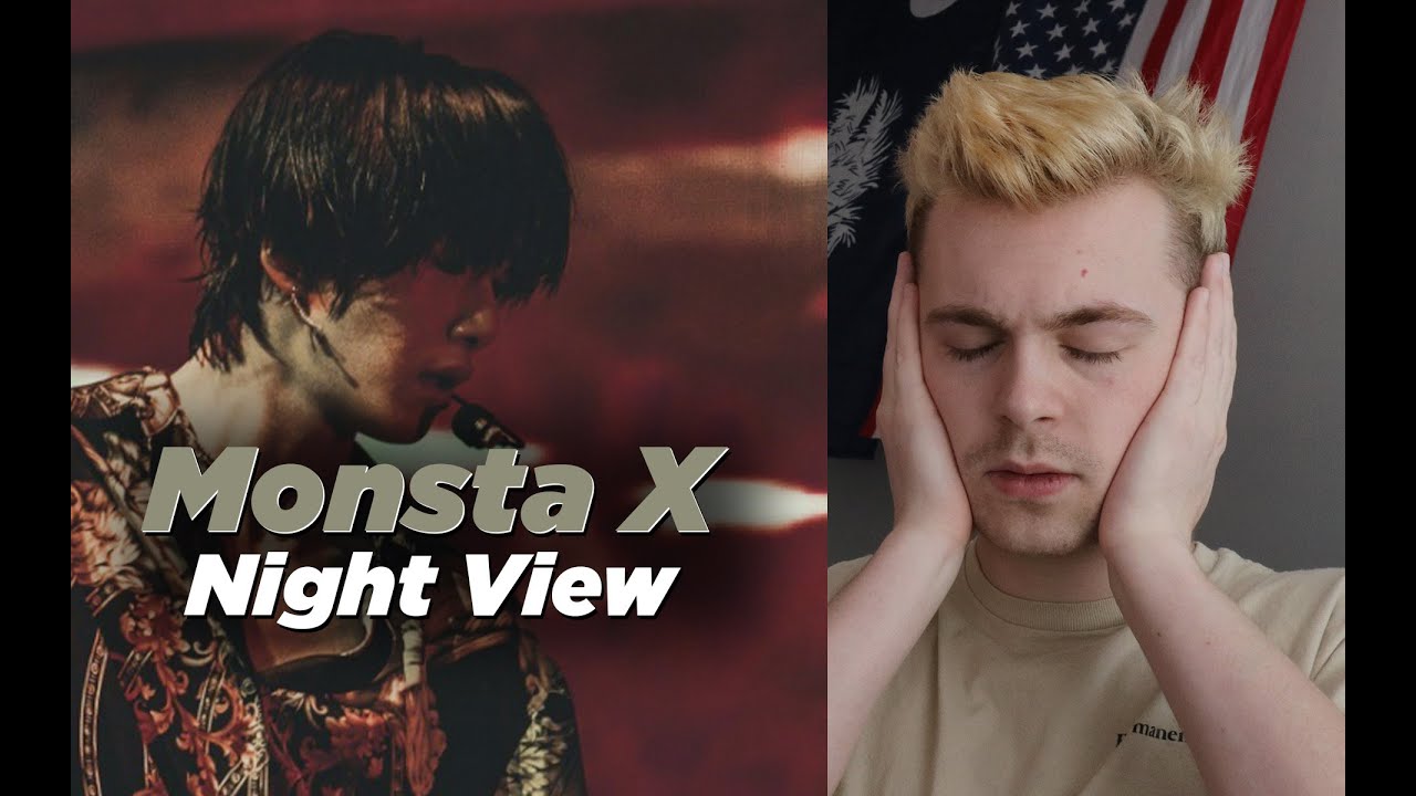 DRIFTING AWAY (Night View by MONSTA X but you're in an empty arena Reaction)