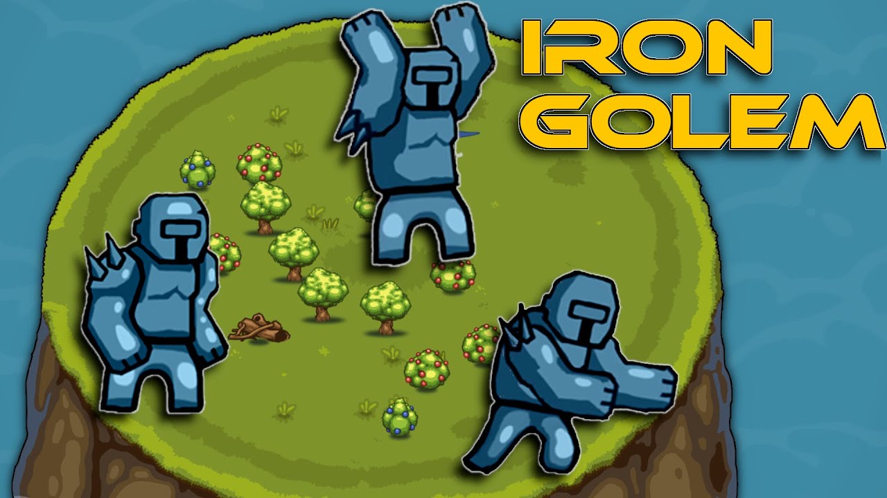 Attack of the Giant Golems (No Gold Science Rush) - Circle Empires Rivals[1]