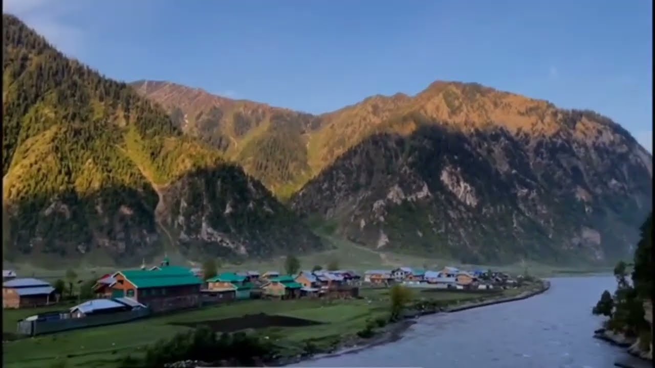 Grace Valley kashmir | کشمیر کی حسین وادی گریس کے مناظر