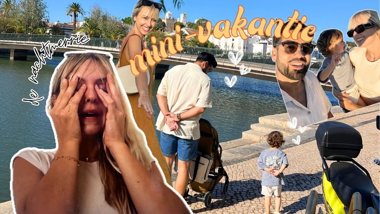 De nachtmerrie: allergische reactie in het buitenland  & de vakantie in Portugal! 🌞