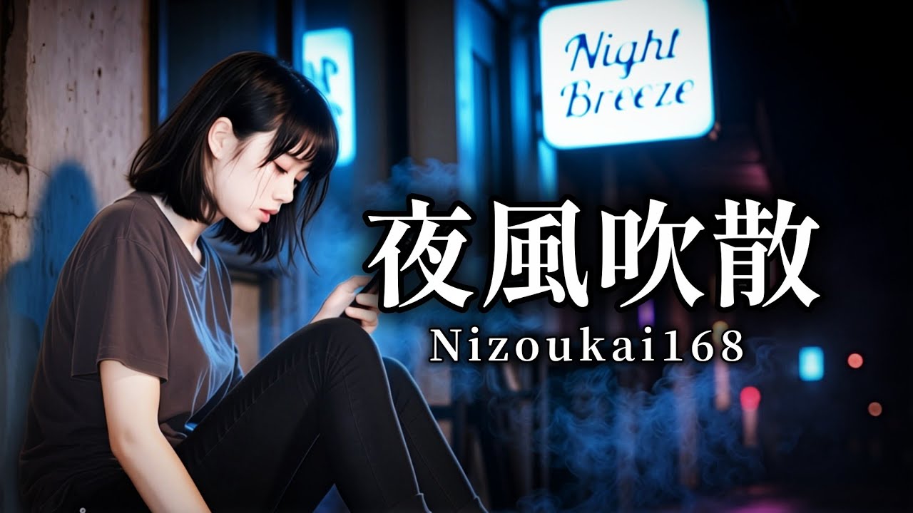 Nizoukai168 -《夜風吹散》｜失戀的夜像深海吞沒呼吸