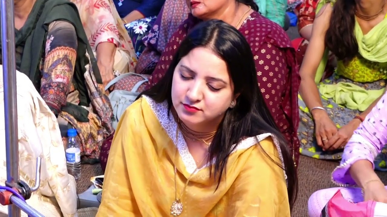 भजन :- नैनां लगाए तेरे नाल वे (सत्संग गुरू पूर्णिमा ,गीता मंदिर, जालँधर 