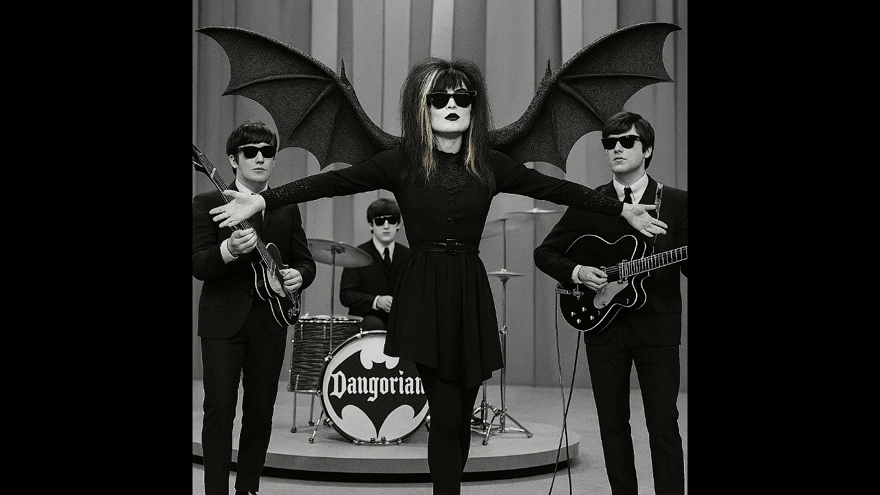 The Dangorians - Fading Flame - 60s British Invasion Goth Rock