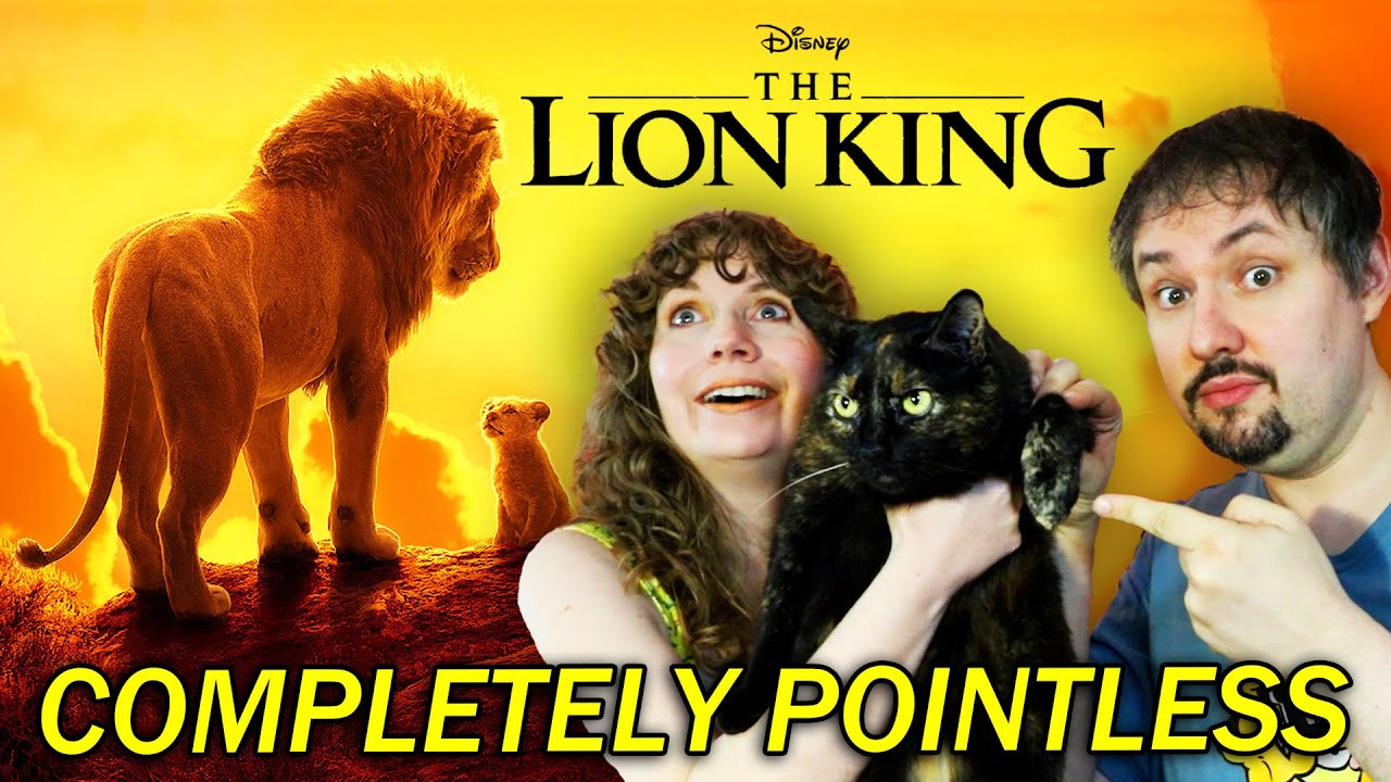 The Lion King 2019 Sure Was Pointless, Huh?