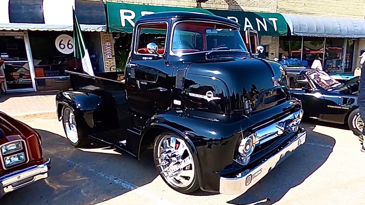 Car Show: 12th Annual Bethany Routs 66 Car Show (May 2024) Bethany Oklahoma