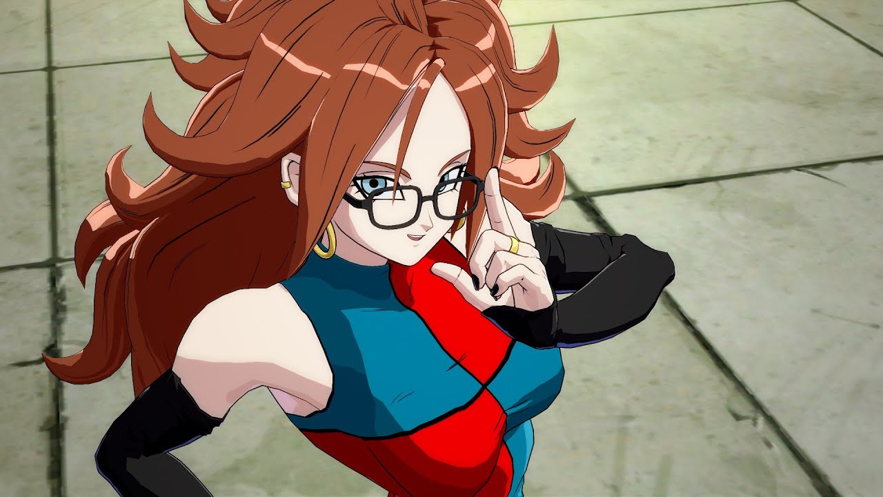 DRAGON BALL FIGHTERZ | Android 21 NO Lab Coat Mod RELEASE (UPDATED)