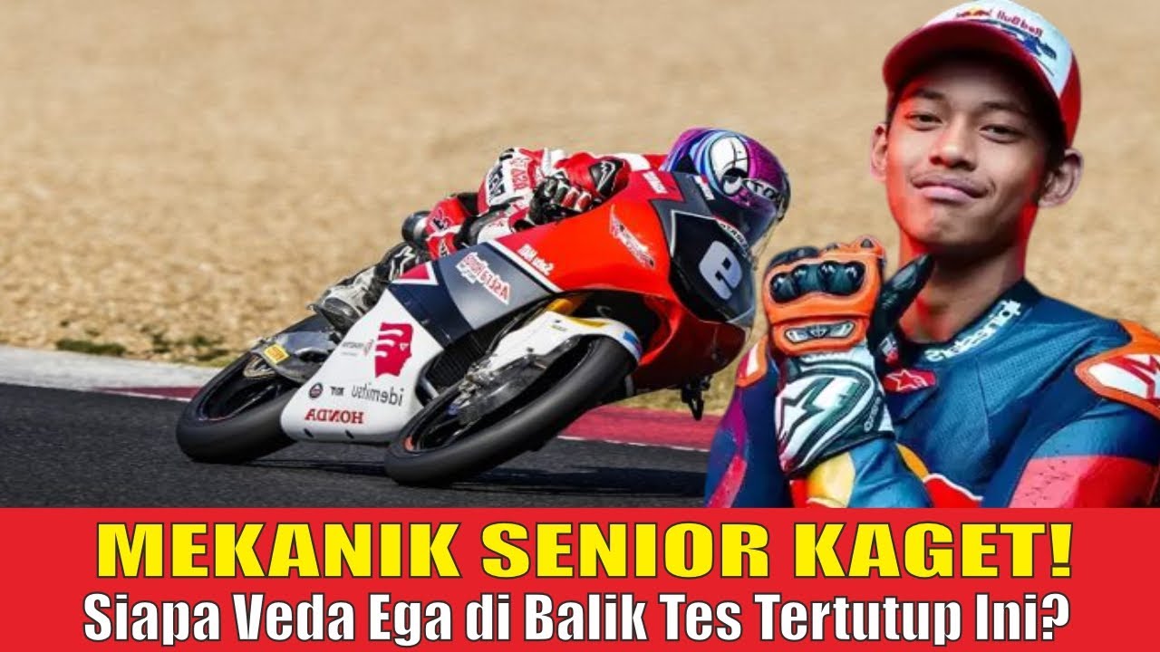 Di Balik Tes Tertutup Spanyol: Mengapa Mekanik Senior MotoGP Takjub pada Veda Ega?