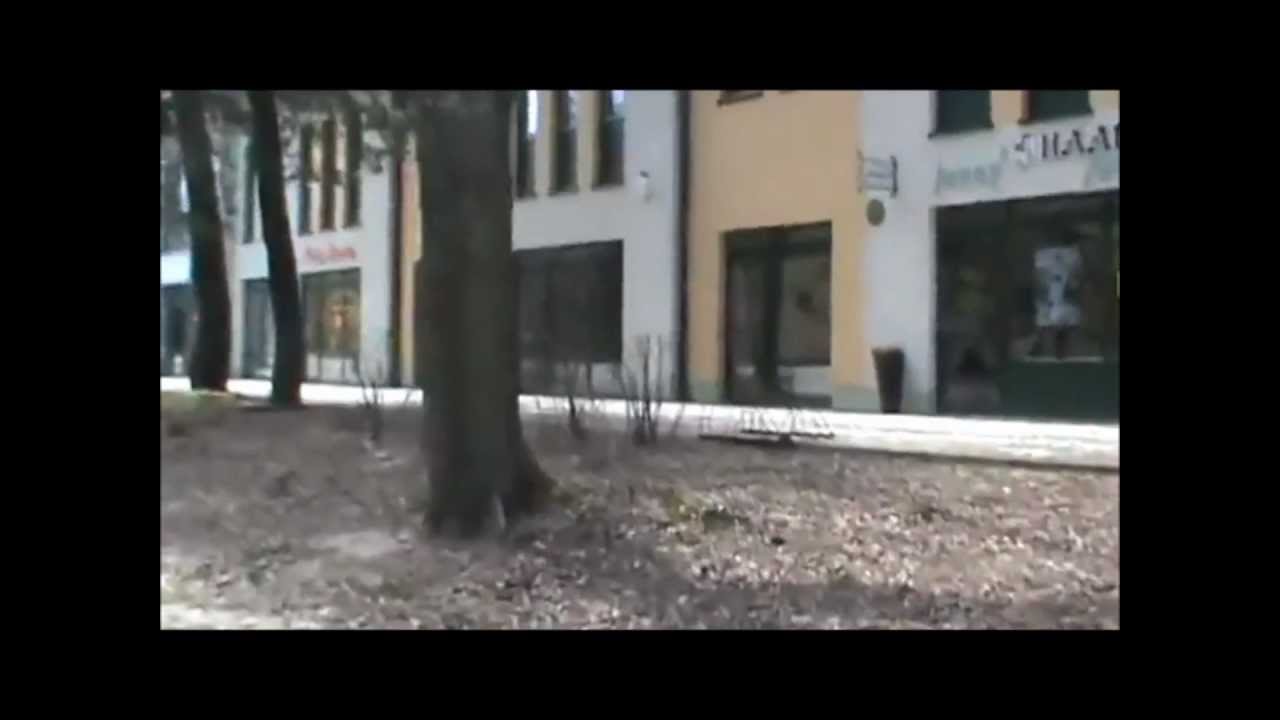 Wünsdorf. Весь 1 городок (пешая прогулка через Вокзал)
