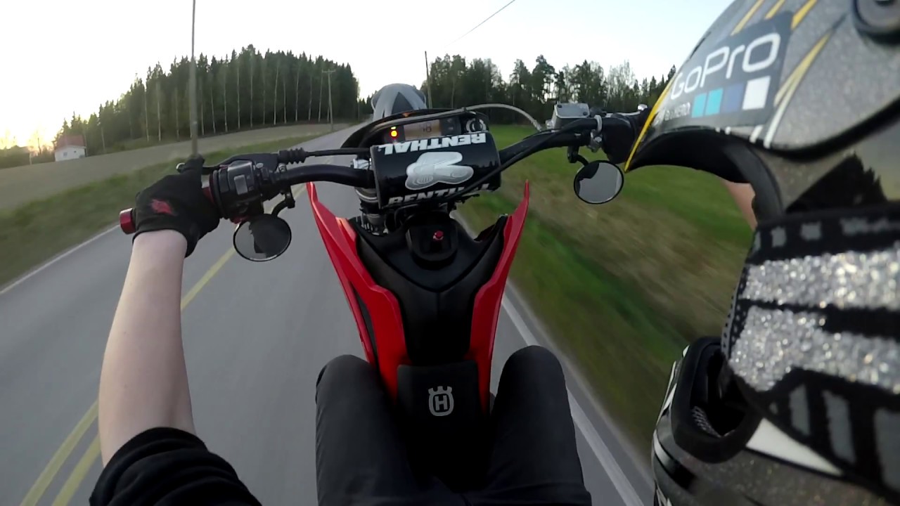 Husqvarna SM/WR 144 | Finnish Countryside | RAW