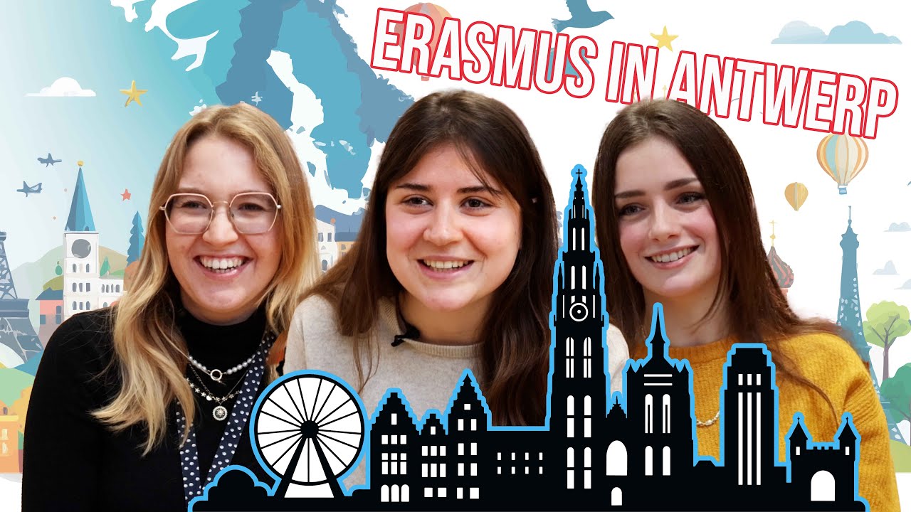 Erasmus in Antwerp