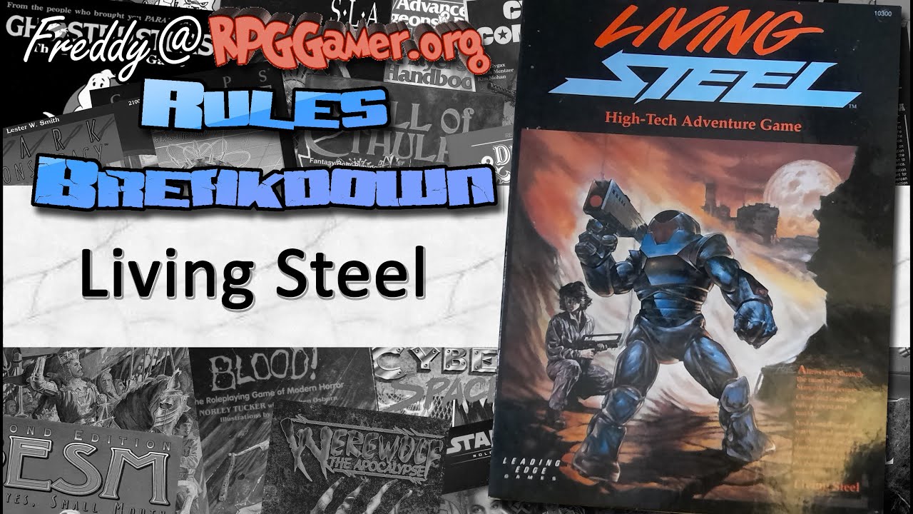 Living Steel | Rules Breakdown