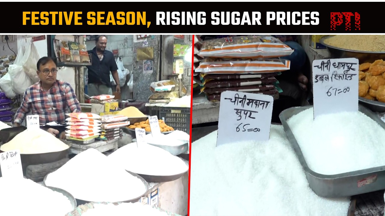Sugar prices soar as Jaipur sweet makers face festive-season cost pressures