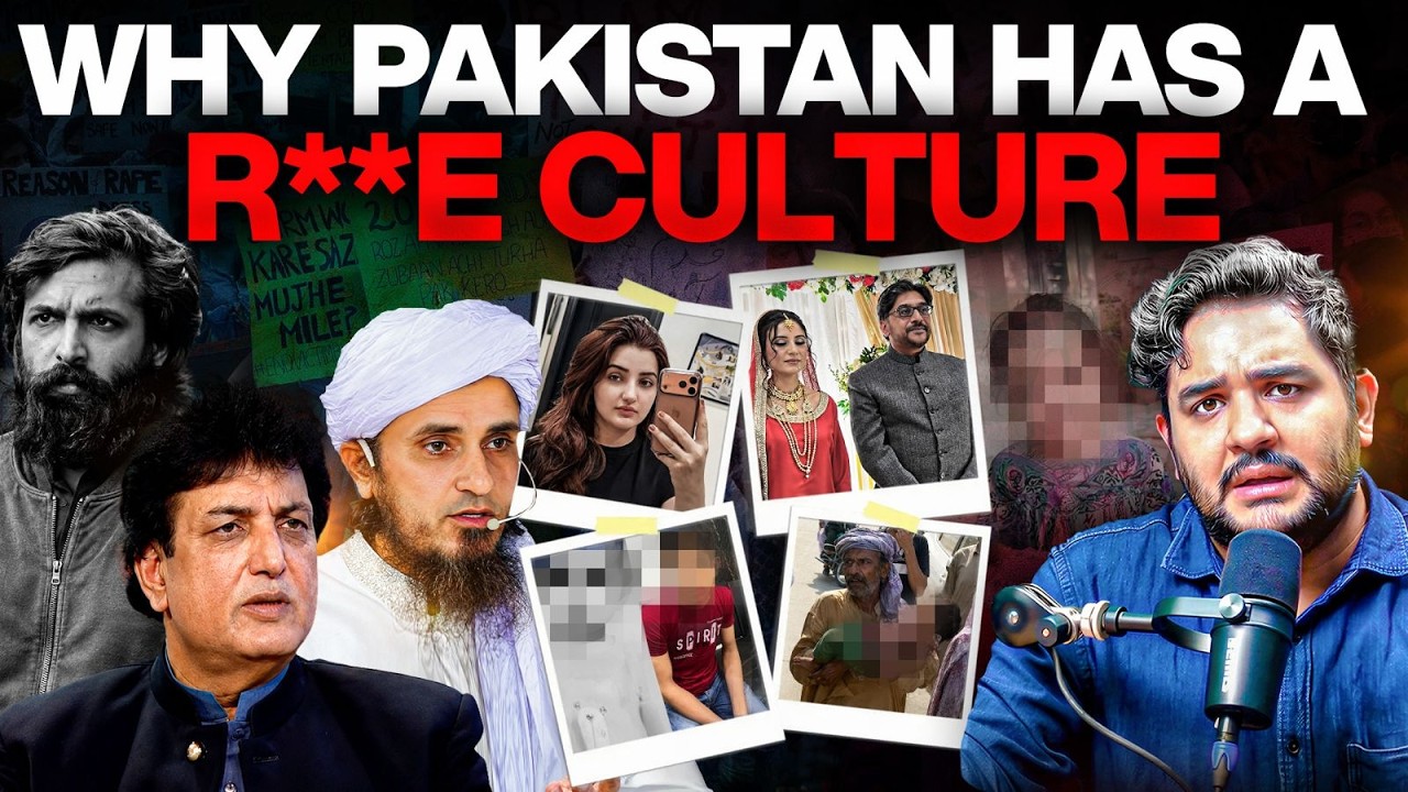Understanding Pakistan's R**e Culture - Victim Blaming, Objectification and 