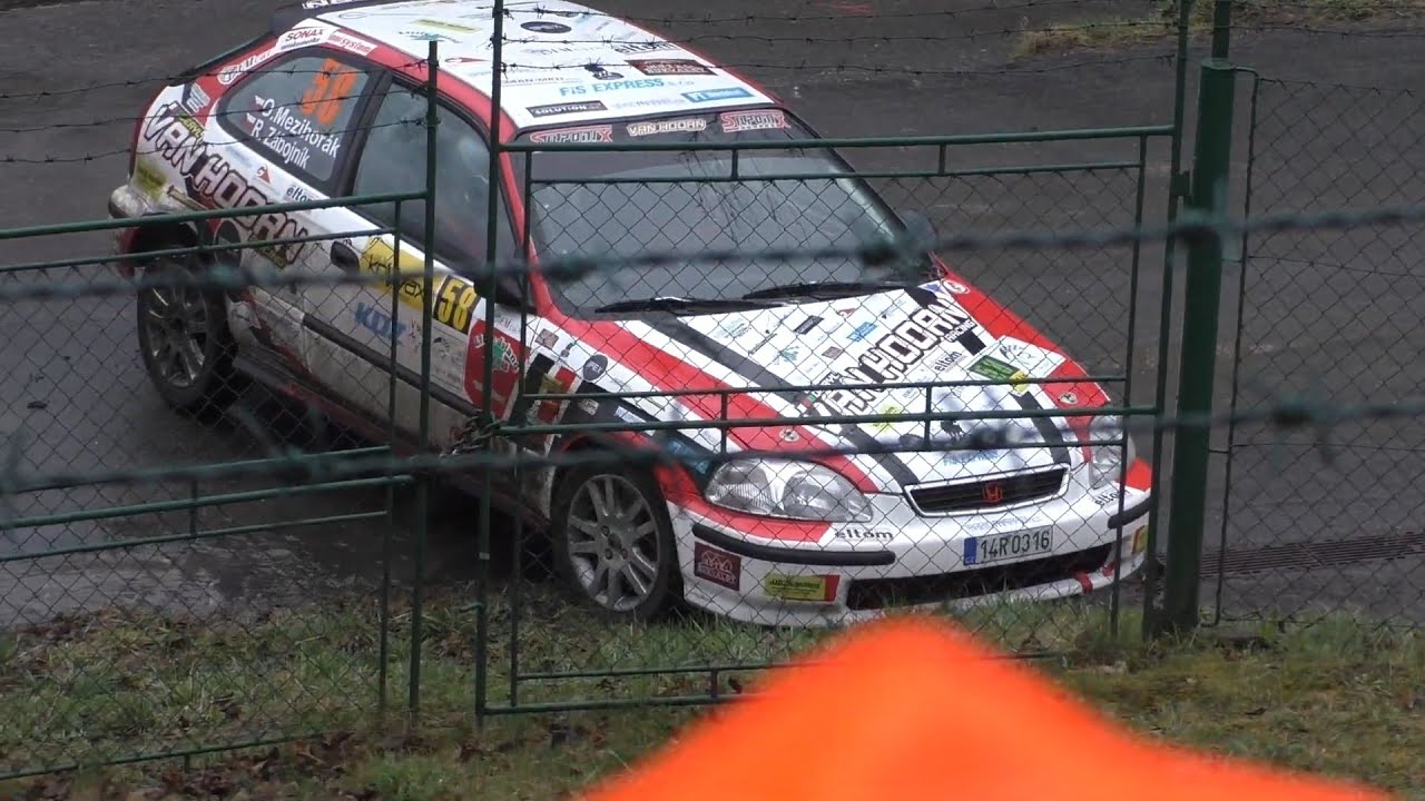 40. Kowax Valašská Rally ValMez 2022 RZ2 part2