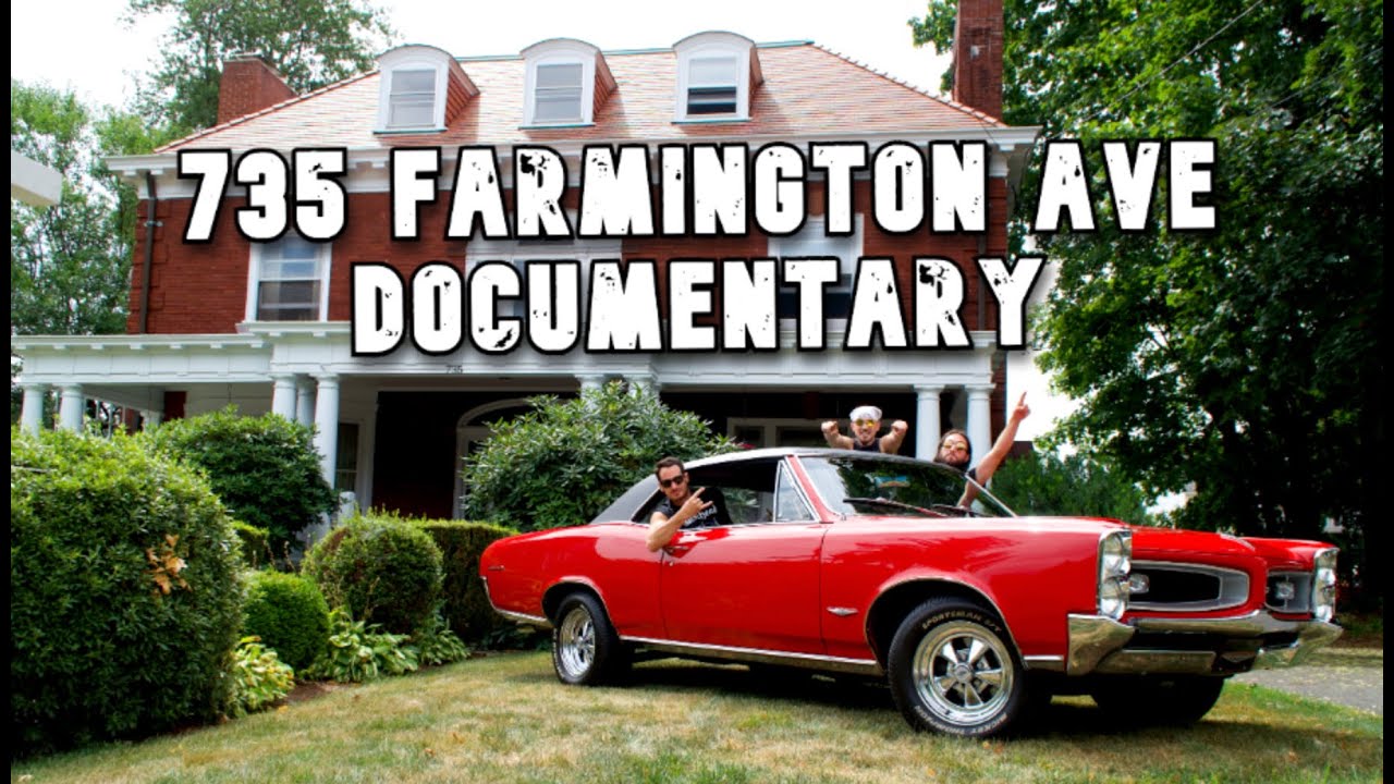 Balkun Brothers - Behind The Scenes '735 Farmington Ave' (Rockumentary)