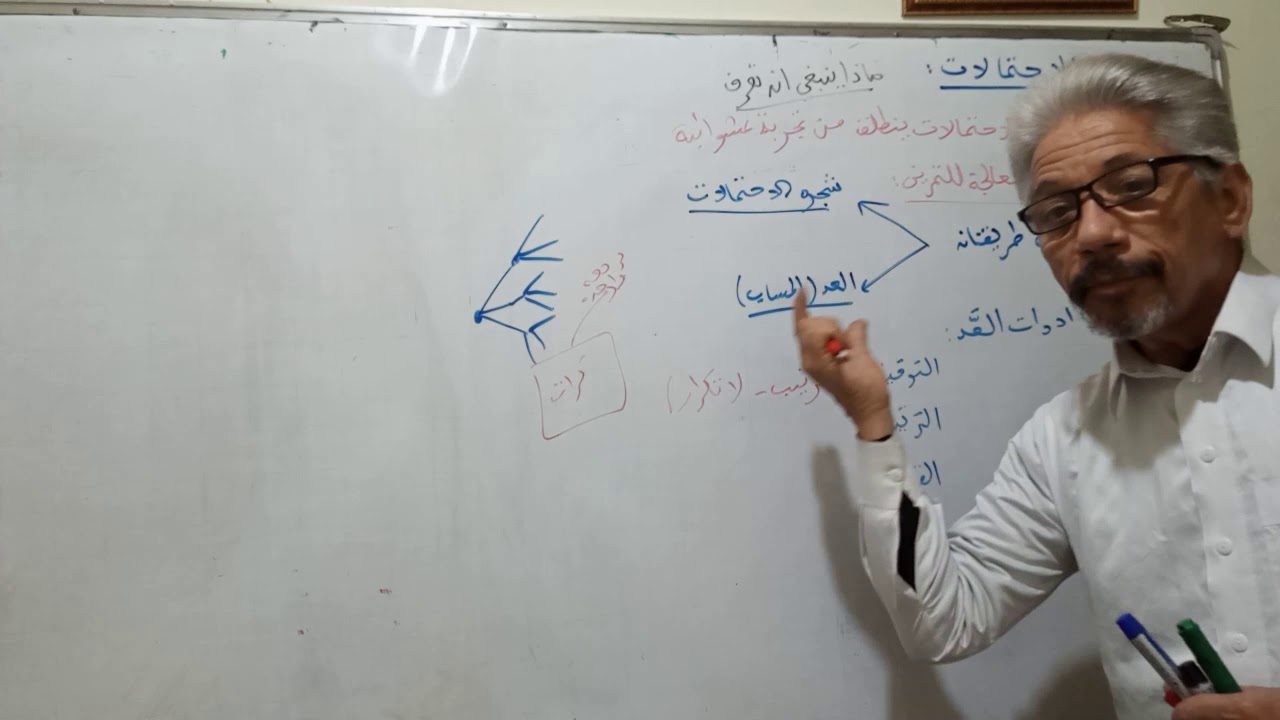 ملخص درس الاحتمالات جزء1