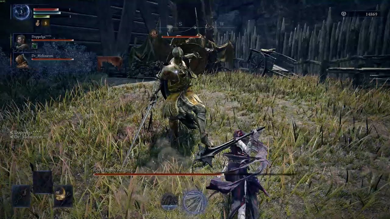 Du Night Reign Jour 1 (vs Maris) : la fossoyeuse vous assculte.