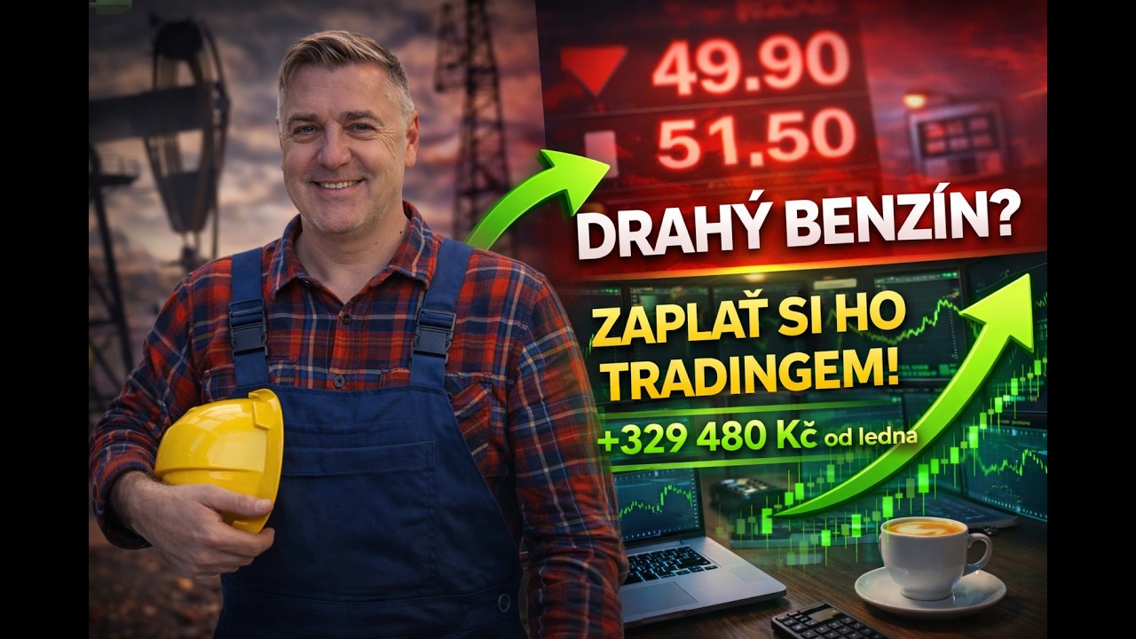 Drahý benzín? Šetřením inflaci neutečete. Vydělejte víc!
