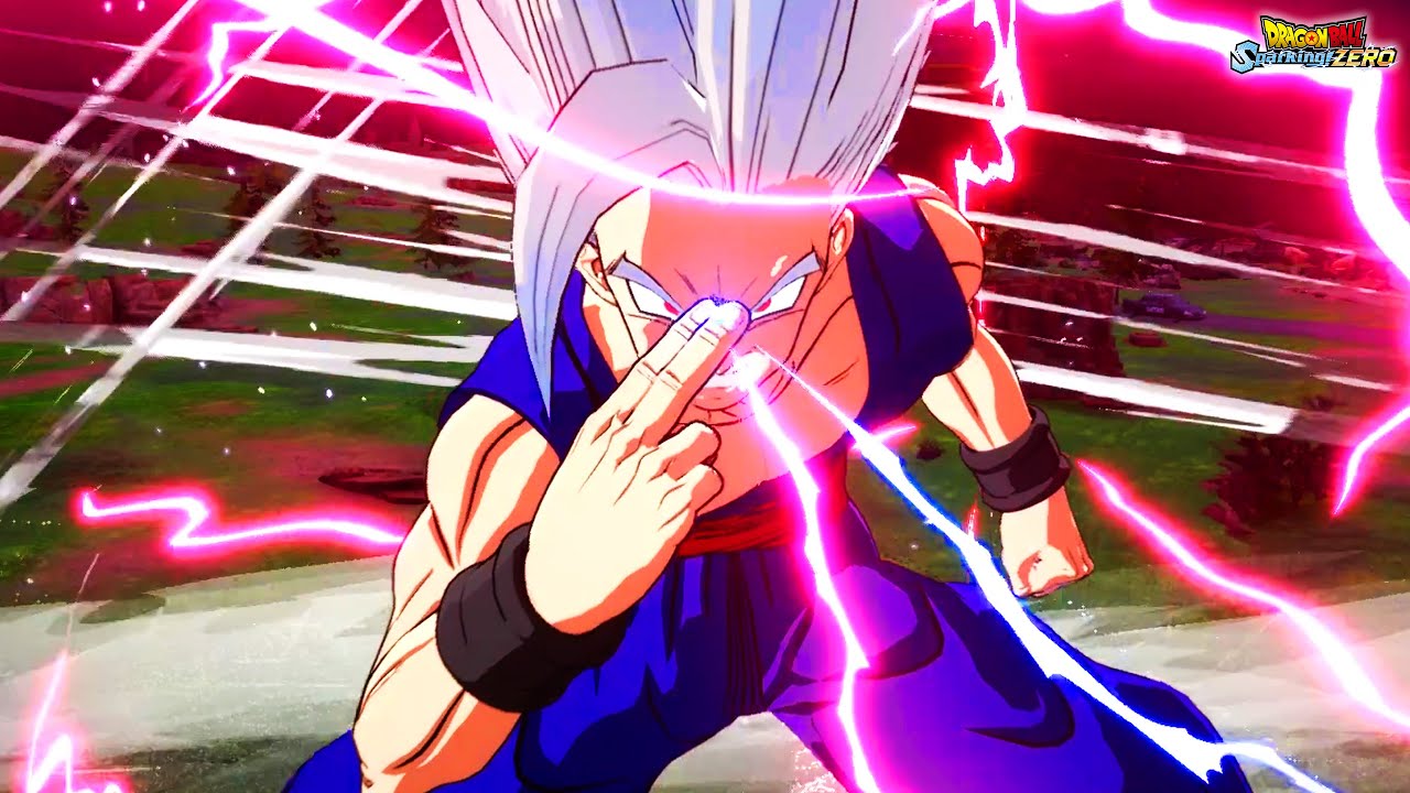 NEW Gohan Beast Transformation and Moveset Mod in Dragon Ball Sparking! ZERO Mods