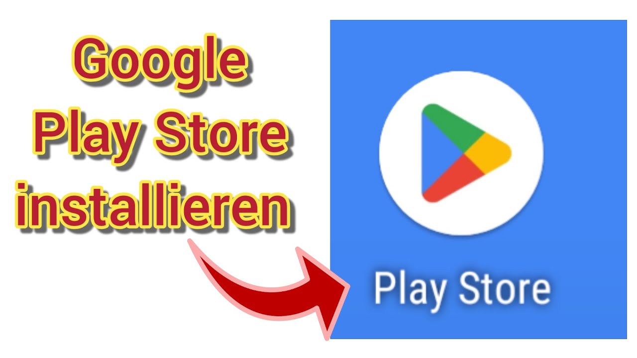 Google Play Store neu installieren Anleitung ✅
