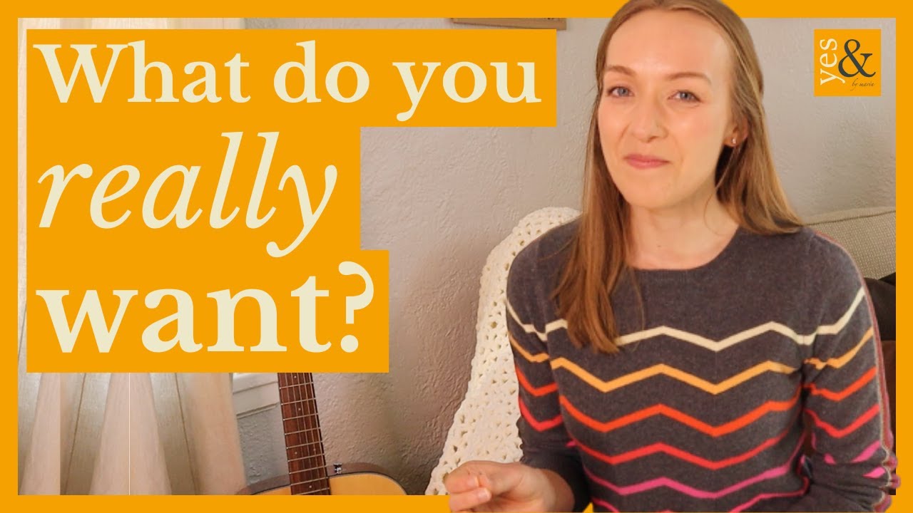 3 STEPS: How to Figure Out What You Want
