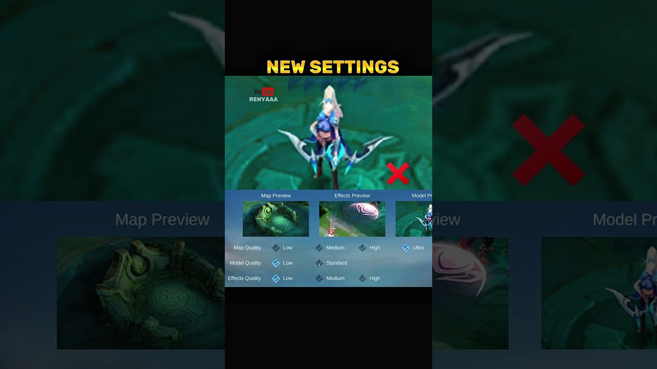 ✅ New Settings Tutorial by Renyaaa