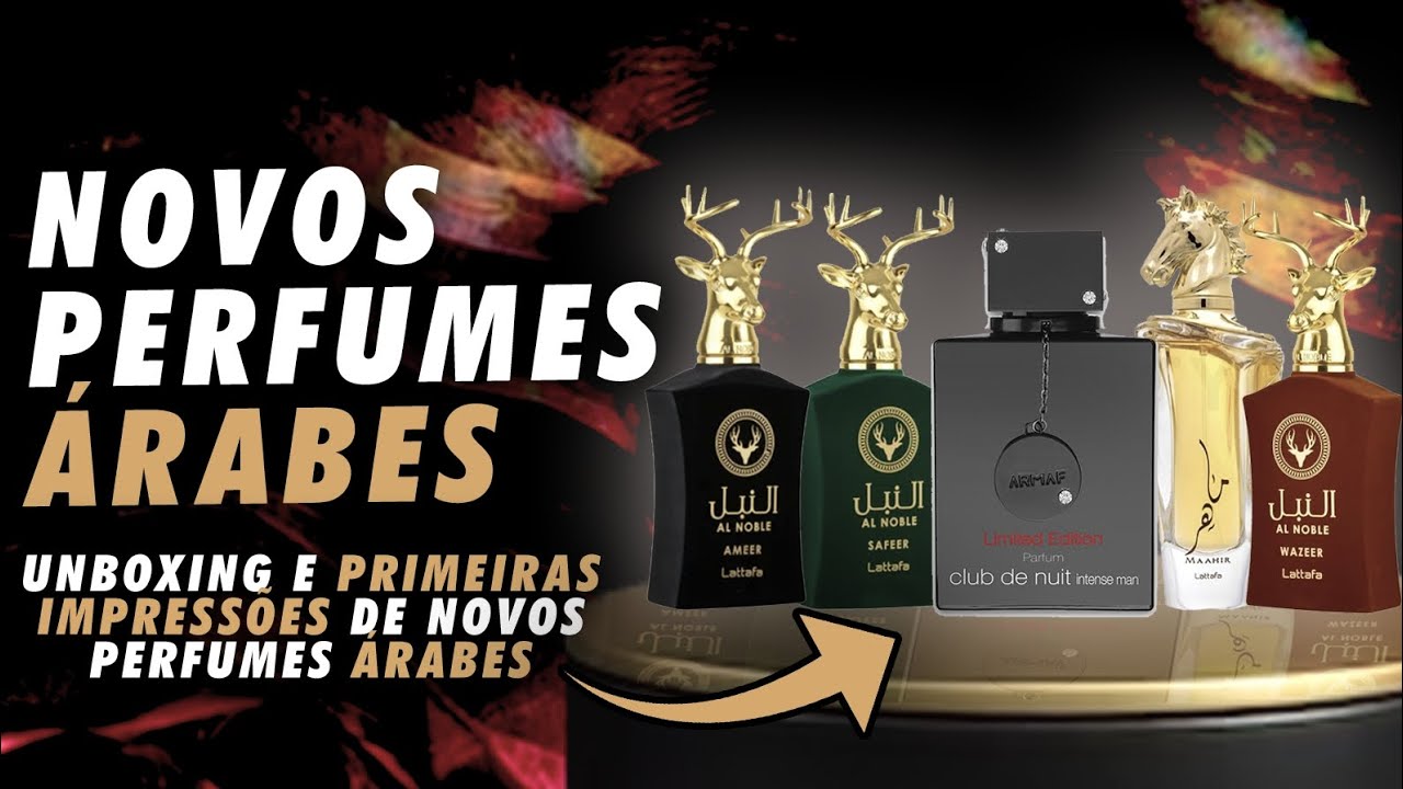 [NOVOS] PERFUMES ÁRABES que estava doida pra ter na coleção!