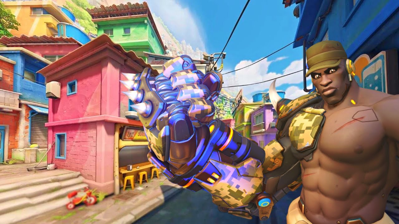Overwatch 2 - Doomfist Gameplay (No Commentary)
