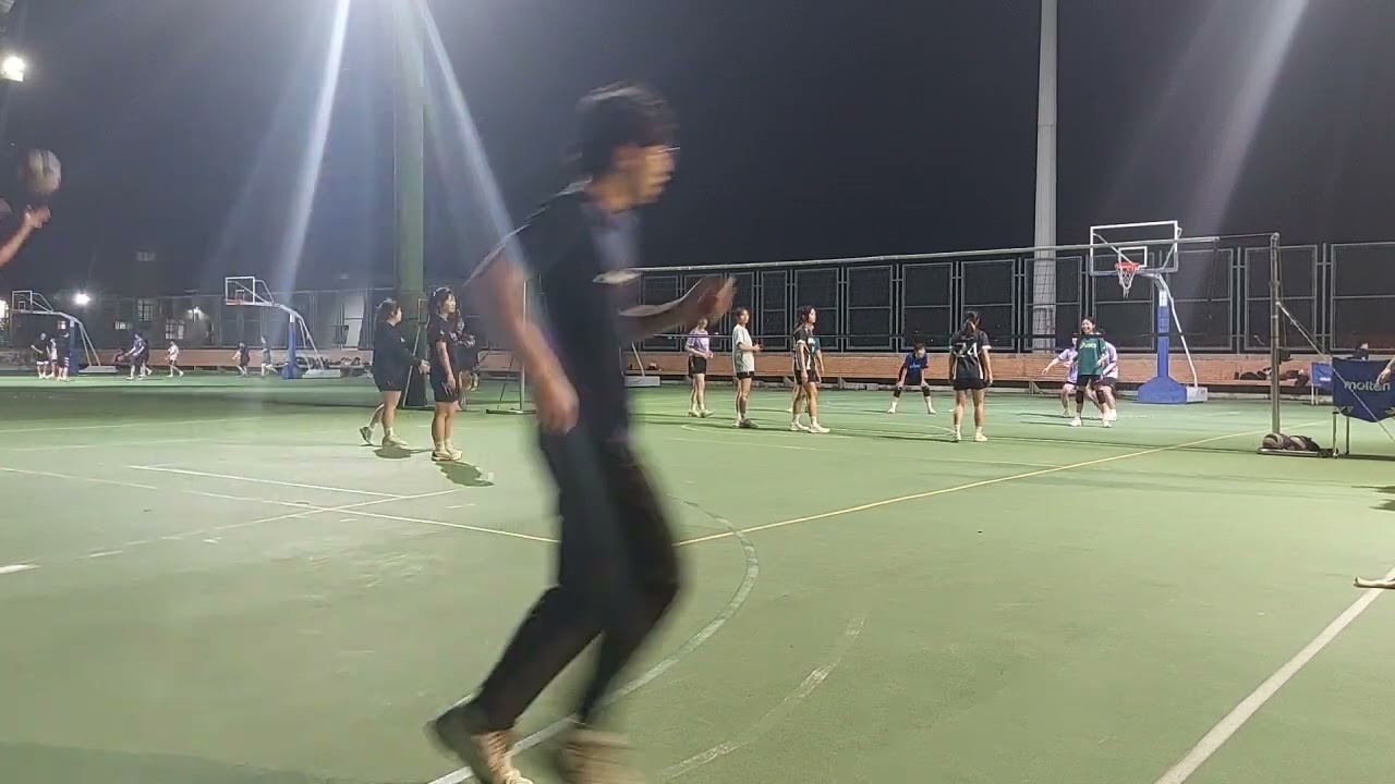 20260301彰師女排地理v.s.數學 第二場