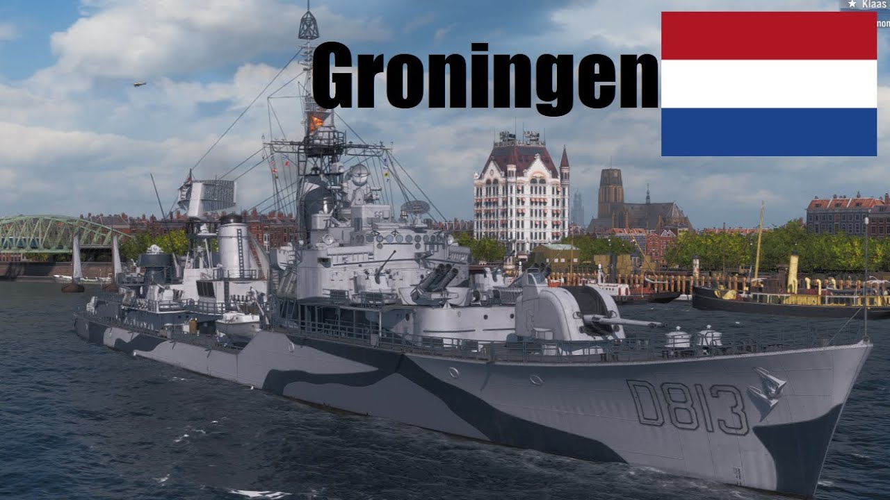 Groningen, The Perfect Ship for Ranked - World of Warships