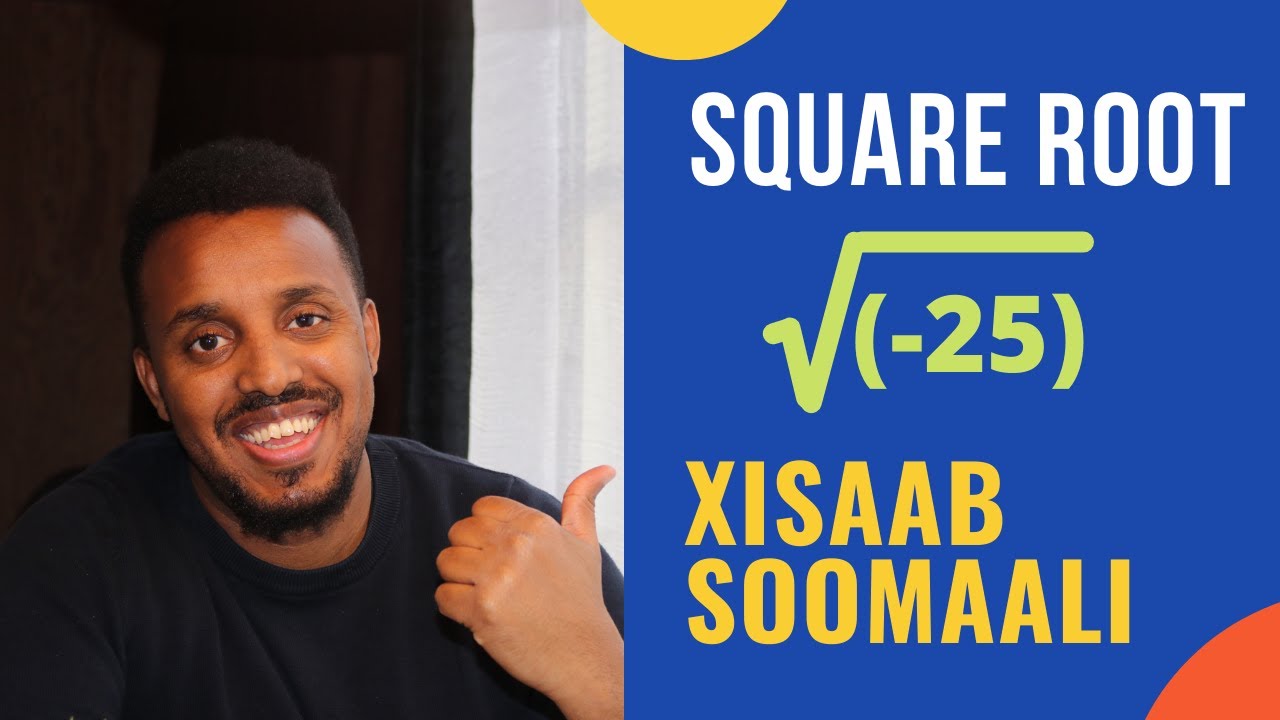 Xisab af Somali I Square root 02 | Barro sida looga shaqeeyos quare root 02