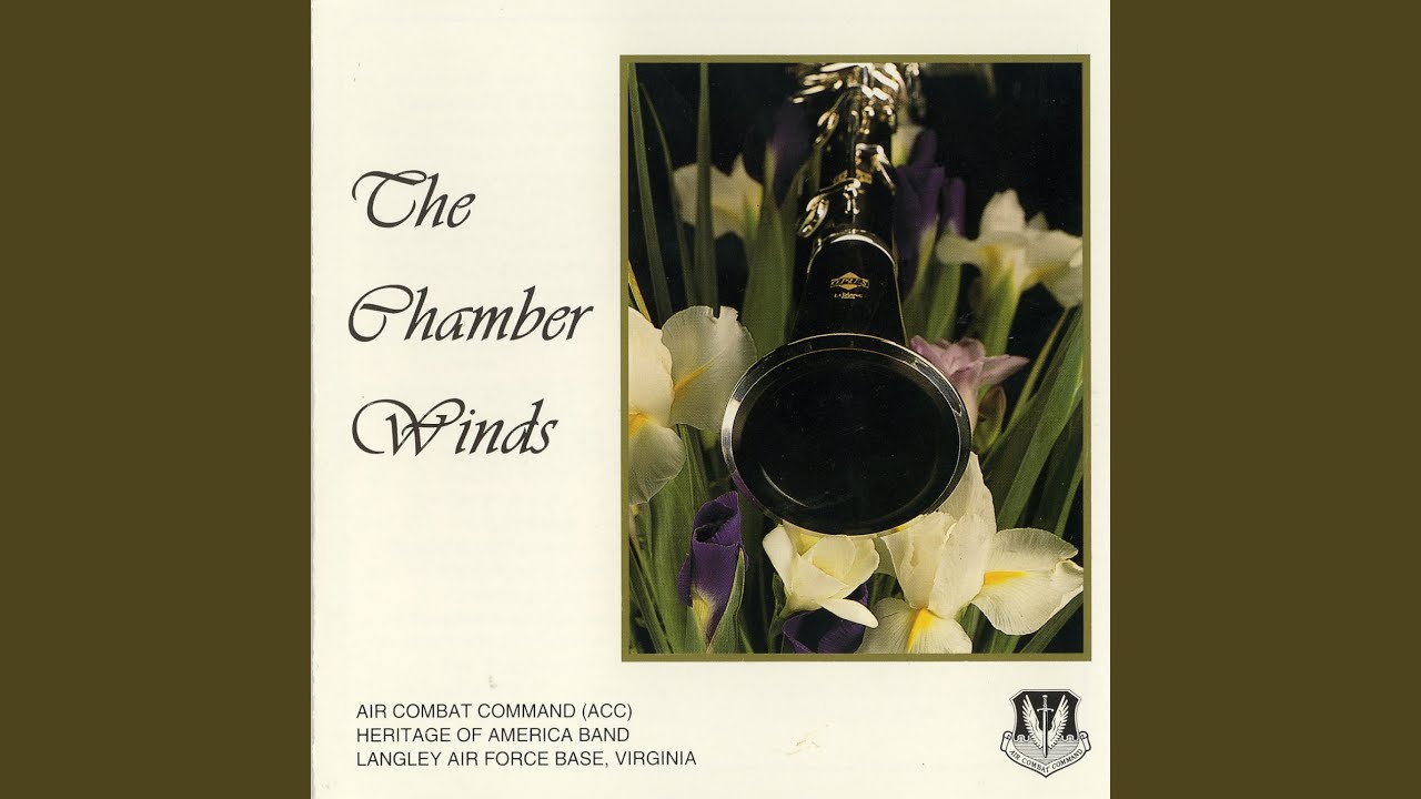 Sinfonia for Winds: Andante-Allegro