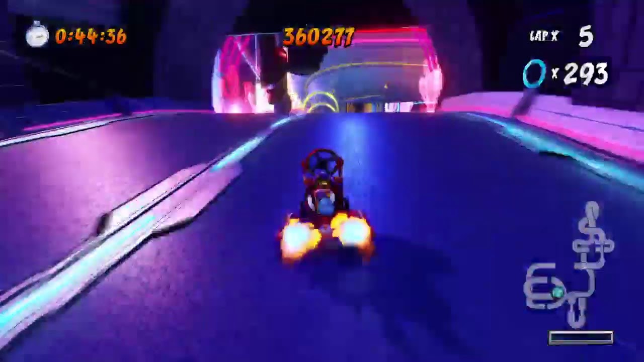 CRASH TEAM RACING wyzwania codzienne 22.02.2020 gameplay PS4 PRO Raptor10111