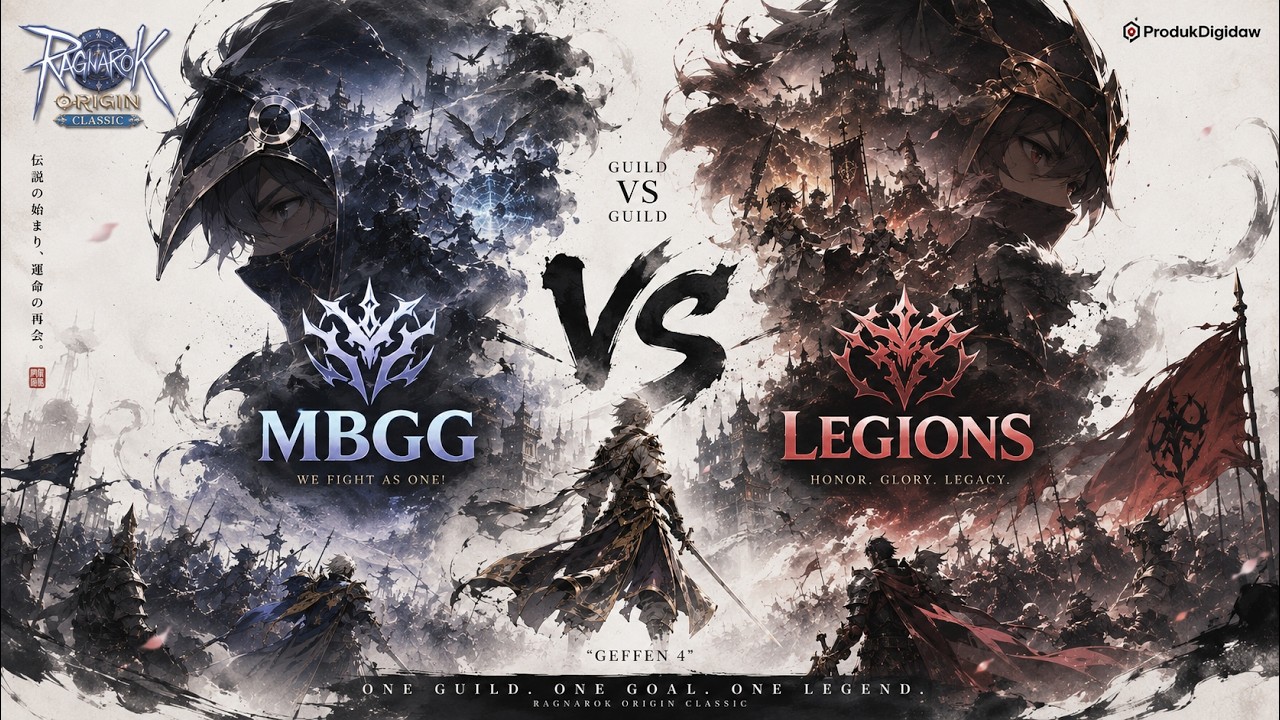 RAGNAROK ORIGIN CLASSIC MBGG VS LEGIONS GEFFEN 4 SINX POV