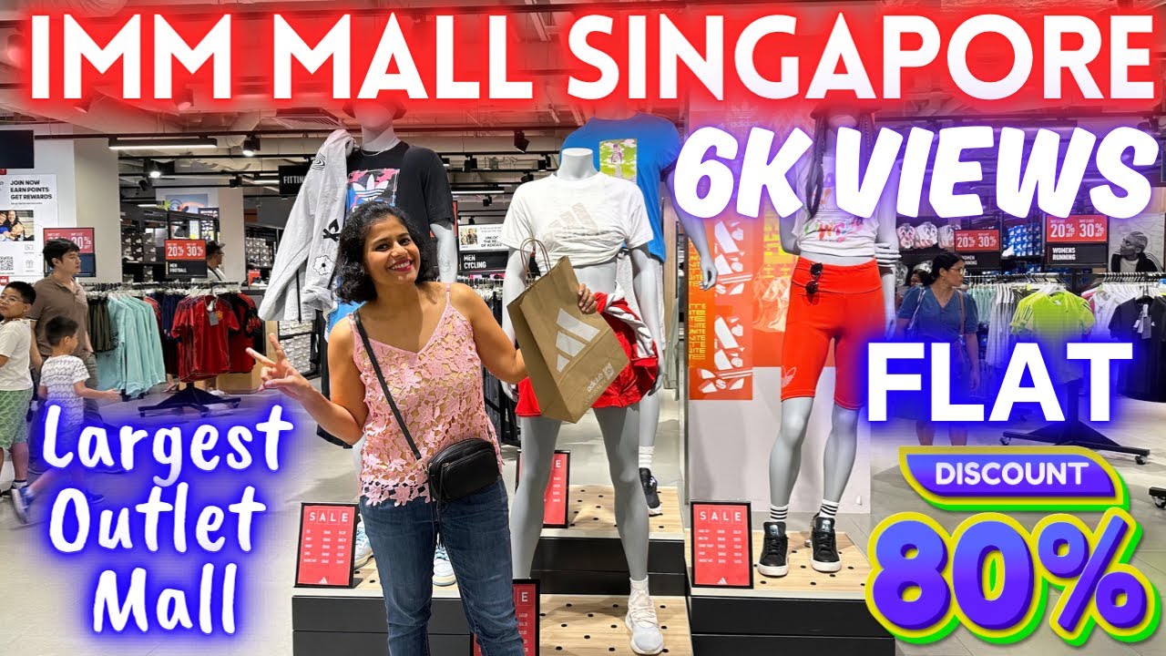 IMM Mall Singapore, Singapore Shopping, Singapore Cheap Shopping Market, Singapore Haul