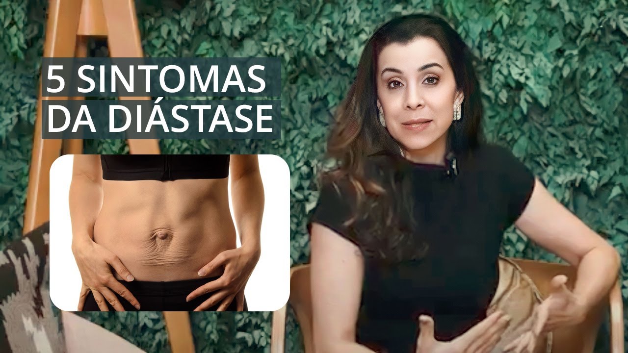 5 SINTOMAS DA DI&Aacute;STASE ABDOMINAL!