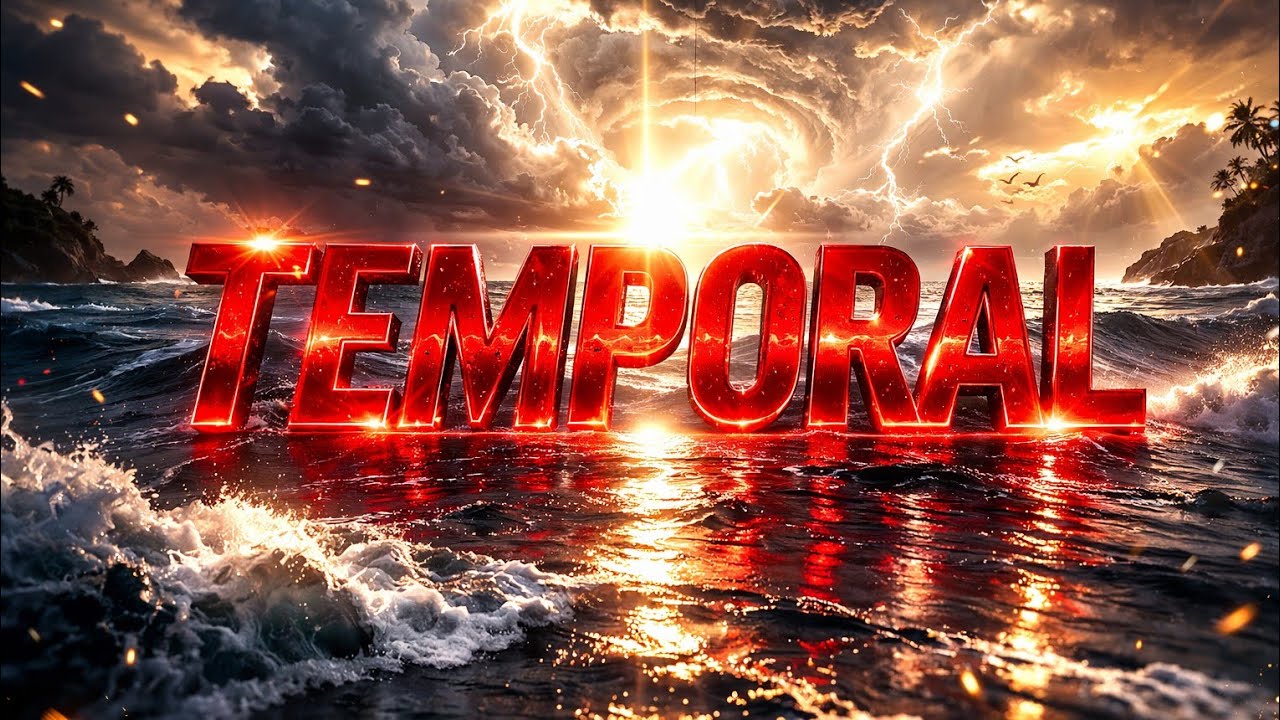 🎶 TEMPORAL(Louvor inspirado no Salmo 42 e na confiança que acalma a alma)🌧️ 