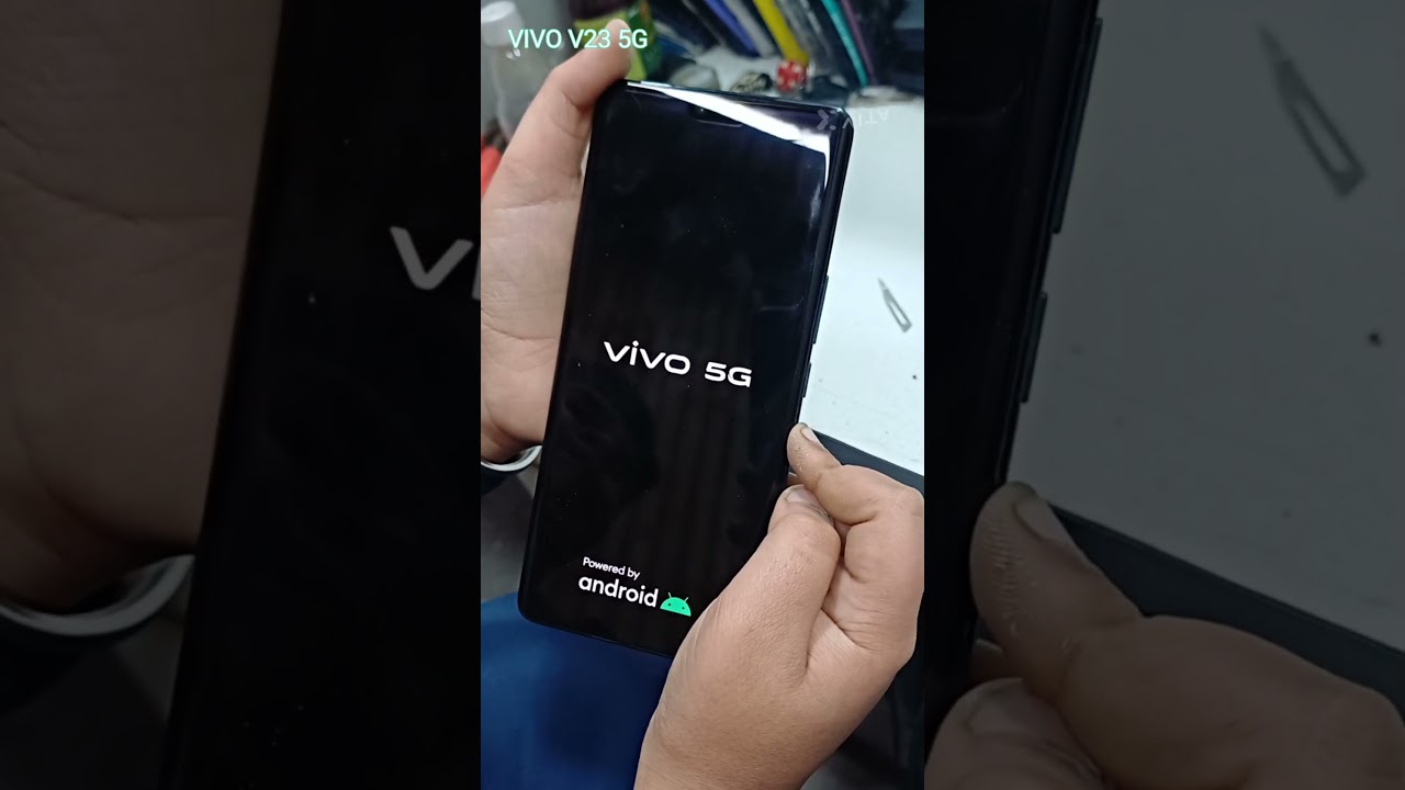 VIVO V23 FACTORY RESET