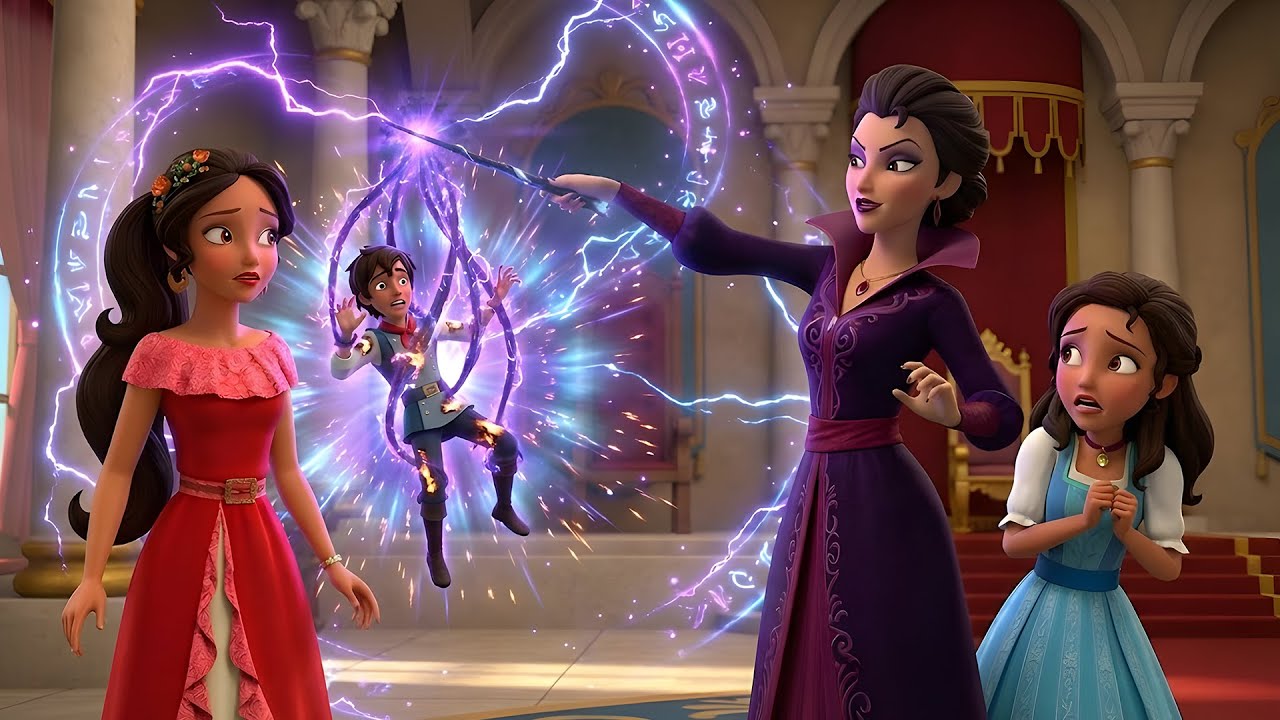 Royal Palace in Chaos ⚔️✨ Elena Faces Dark Sorcery | Elena of Avalor Funny Animation