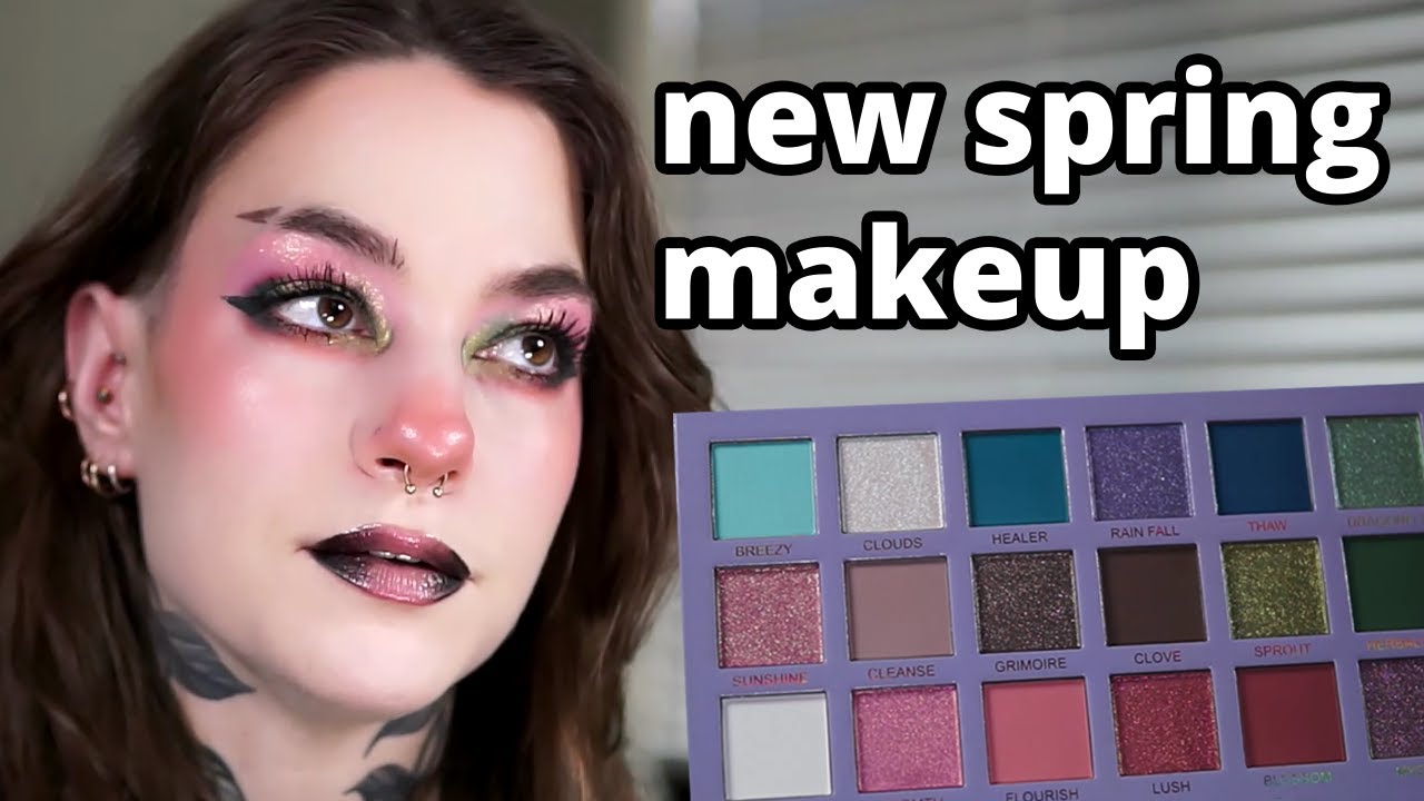 UNEARTHLY SPRING MAGIC - UNBOXING & TUTORIAL