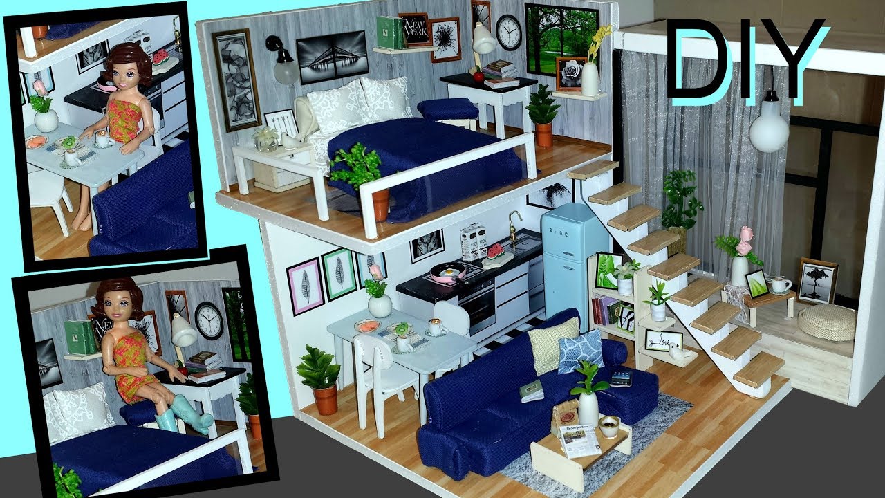DIY Mini Dollhouse