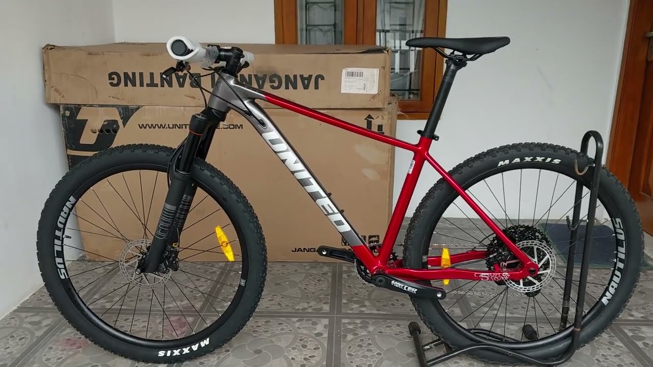MTB Spek Gahar Harga Hemat! United Clovis 5.10 Deore 1x11