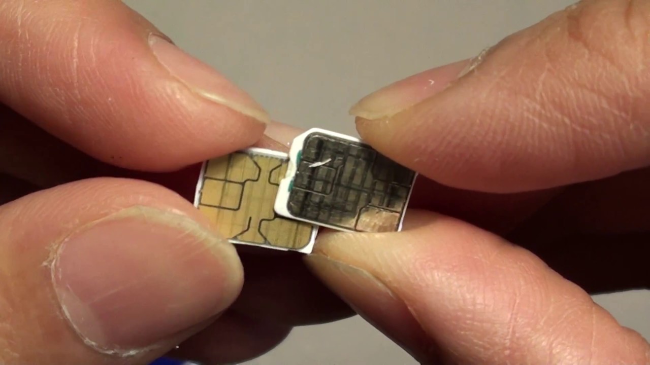 Samsung Galaxy S8: как уменьшить SIM-карту до размера nano