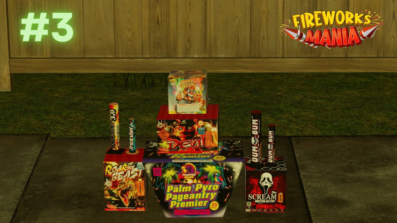 Fireworks Compilation 2024 #3 | Fireworks Mania